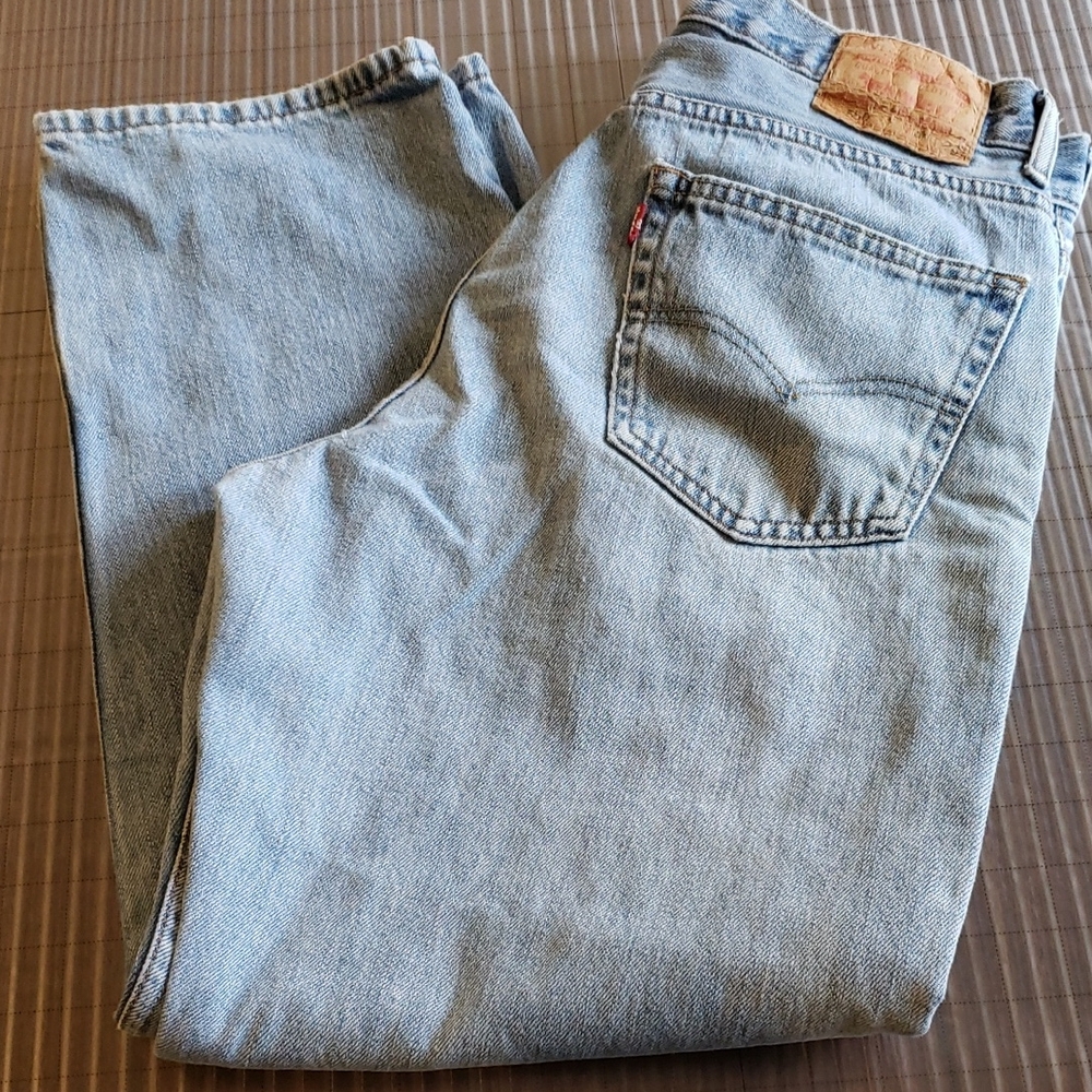 Levi's Bat Wing Y2K Vintage 34x30